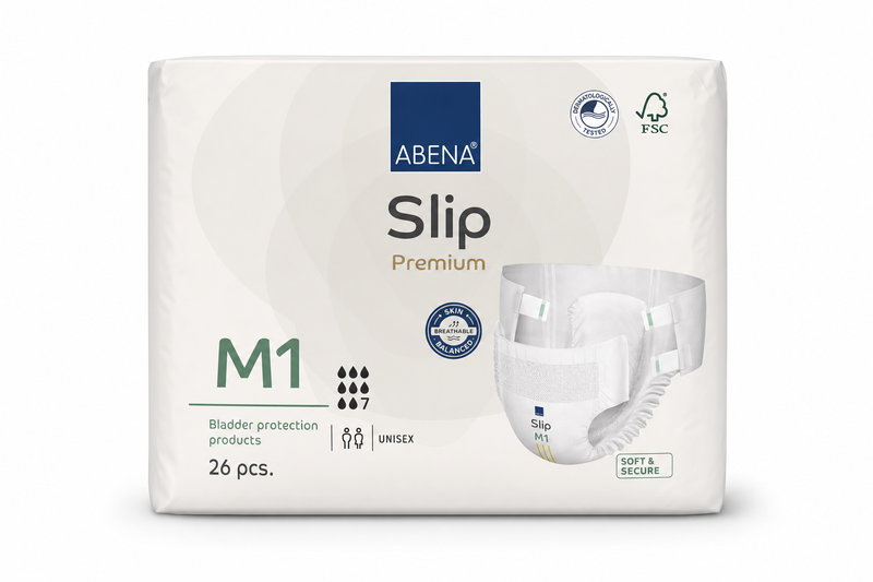 Abena Slip Premium M1. 26ks 21284