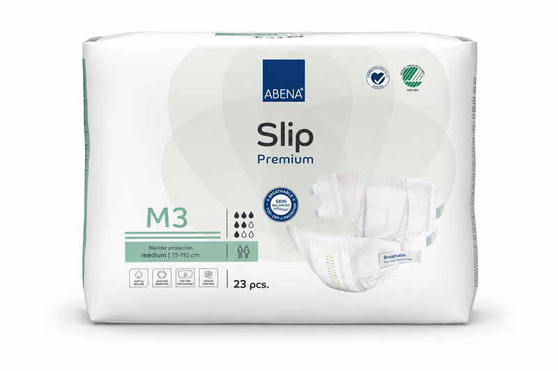 Abena Slip Premium Medium 3 23ks 21286
