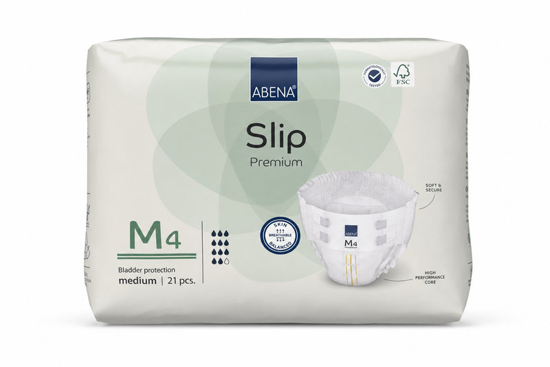 Abena Slip Premium 21287 Medium 4 21ks 21287