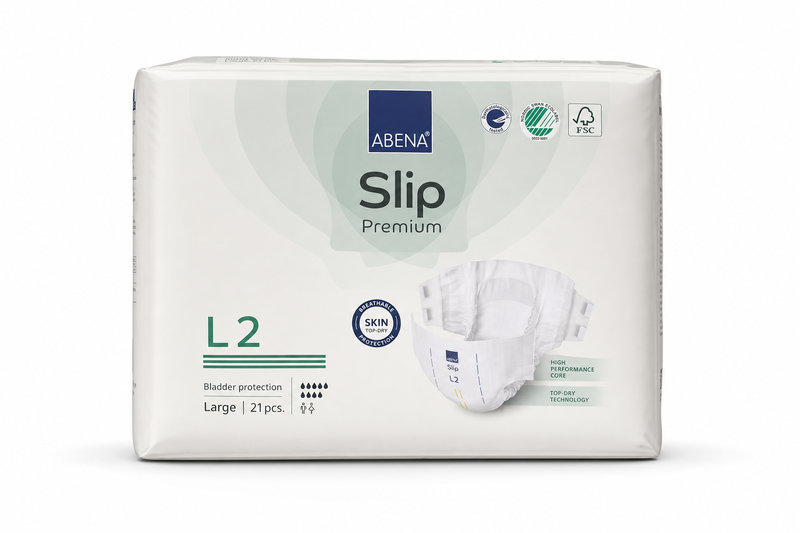 Abena Slip Premium 43068 Large 4 18ks 21292