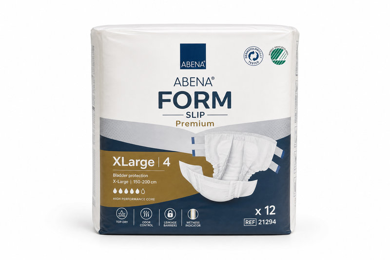 Abena Form Slip Premium XLarge 4 12ks 21294