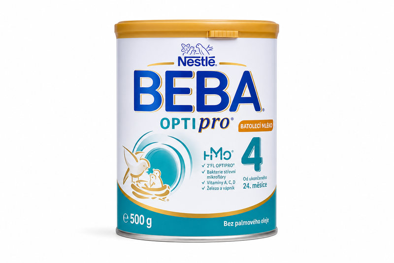 BEBA 4 OPTIPRO batolecí mléko 500g