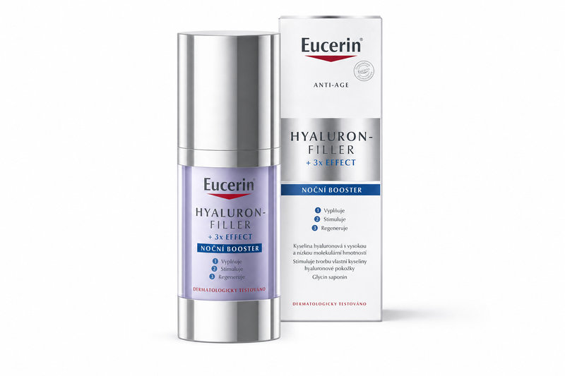 EUCERIN HYALURON-FILLER+3xEFFECT noč.booster 50ml