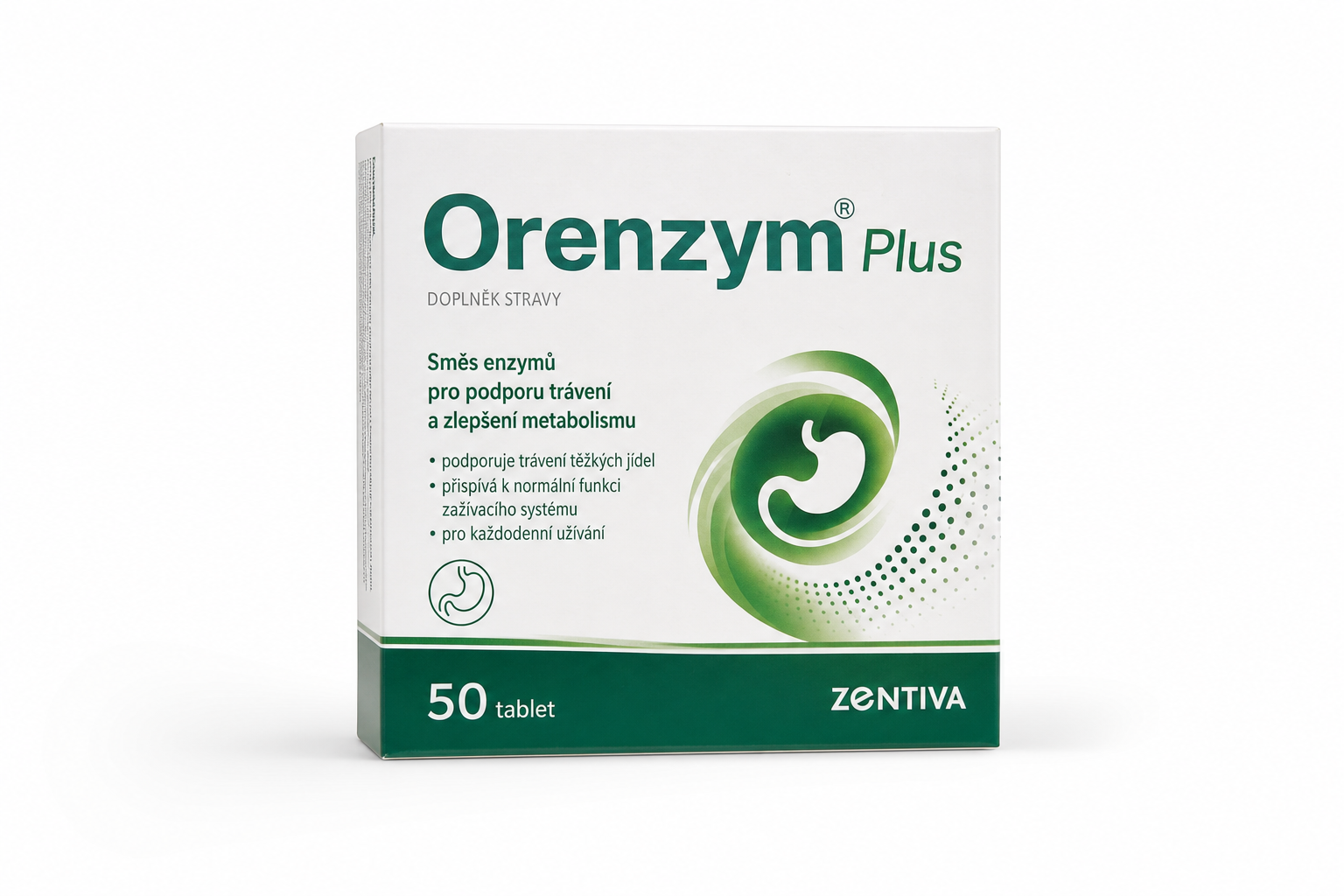 Orenzym Plus tbl 50