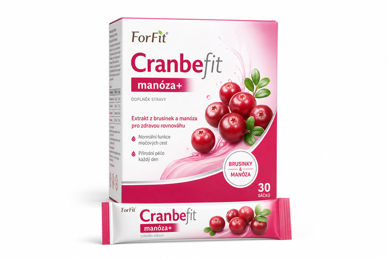 ForFit Cranbefit manóza+ 30 sáčků