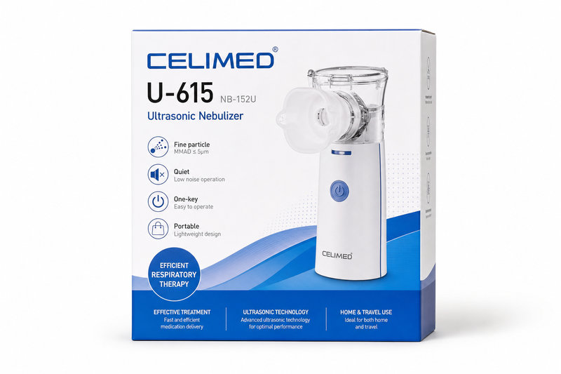 Inhalátor ultrazvukový CELIMED U-615 (NB-152U)