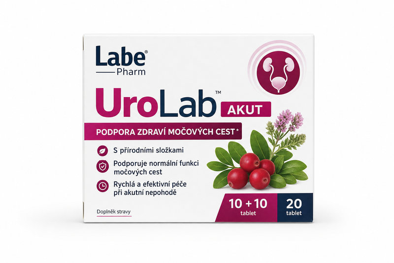 Labe Pharm UroLab AKUT tbl.10+10