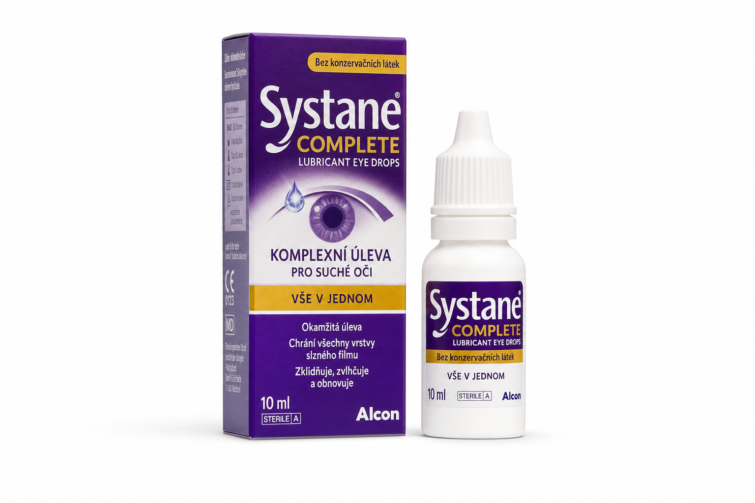 Systane Complete bez konzervačních látek 10ml