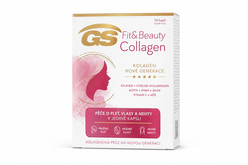 GS Fit&Beauty Collagen cps. 50 ČR