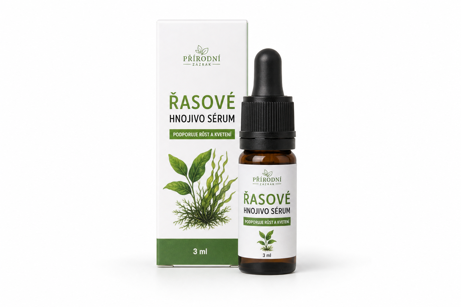 Řasové hnojivo sérum 3 ml