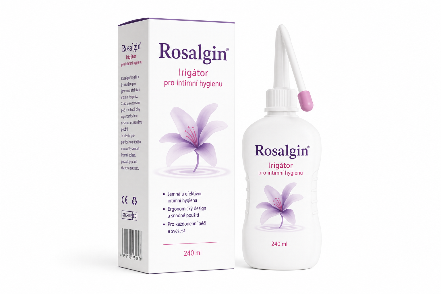 Rosalgin Irigátor pro intimní hygienu