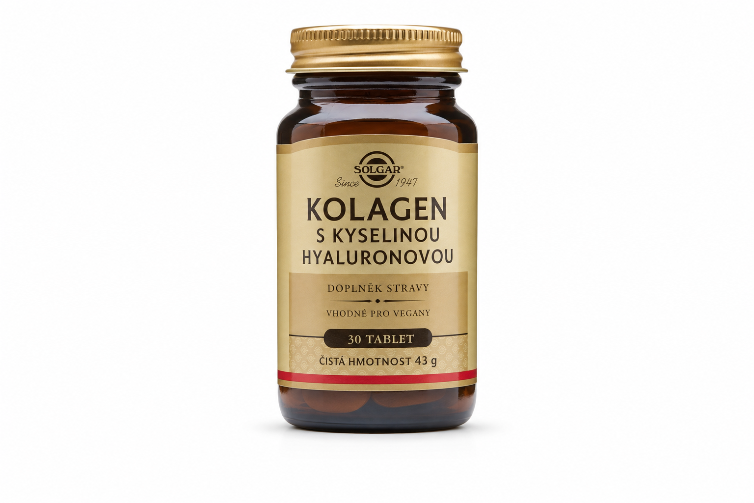 Solgar Kolagen s kyselinou hyaluronovou tbl.30