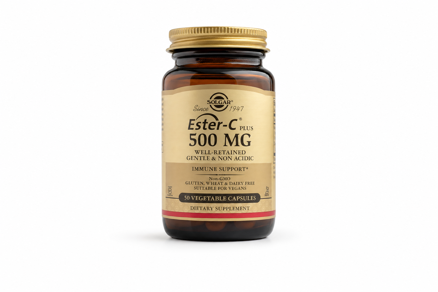 Solgar Ester C Plus 500mg cps.50