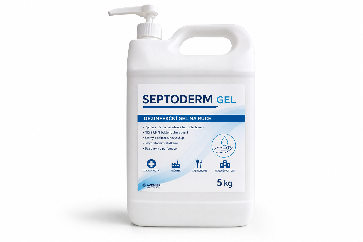 Septoderm gel 5kg