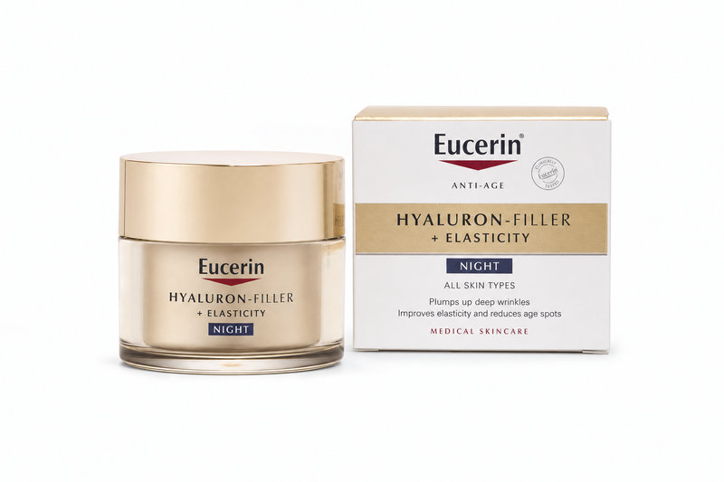 EUCERIN HYALURON-FIL+ELAST.noční krém 50ml