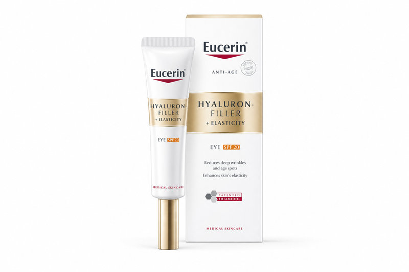 EUCERIN HYALURON-FIL+ELAST.oční kr.SPF20 15ml 2022