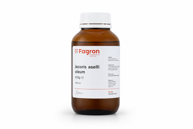 Jecoris aselli oleum 470g Fagron