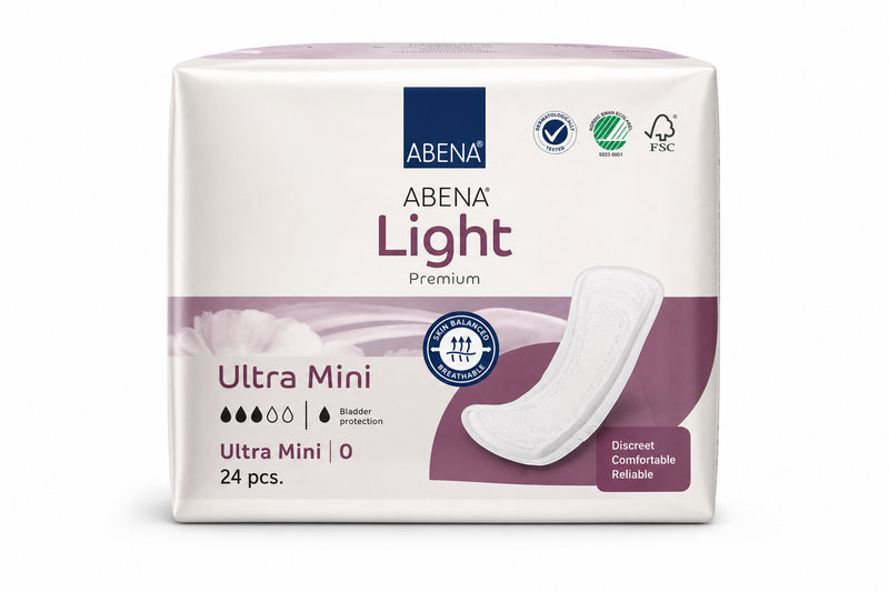 Abena Light ink.vložka Ultra Mini 0. 24 ks 5382