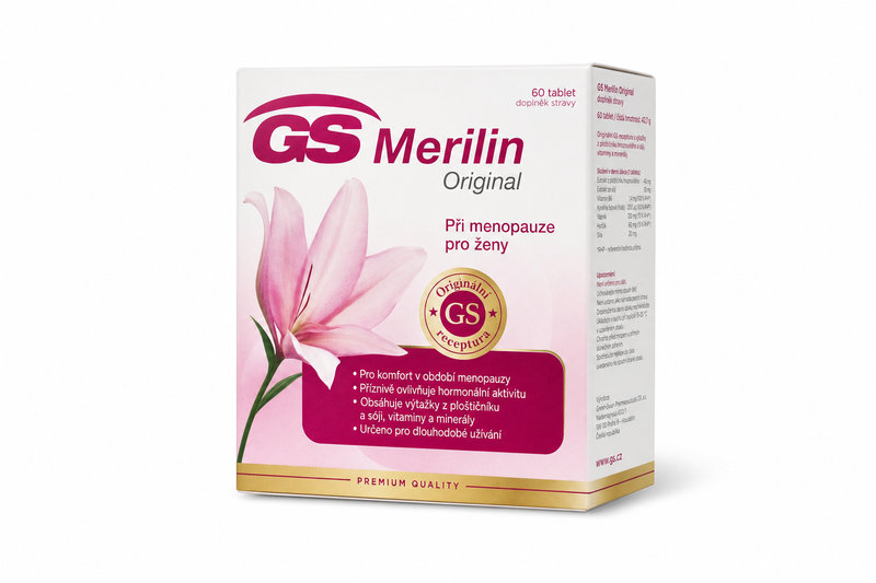 GS Merilin original tbl. 60 ČR/SK