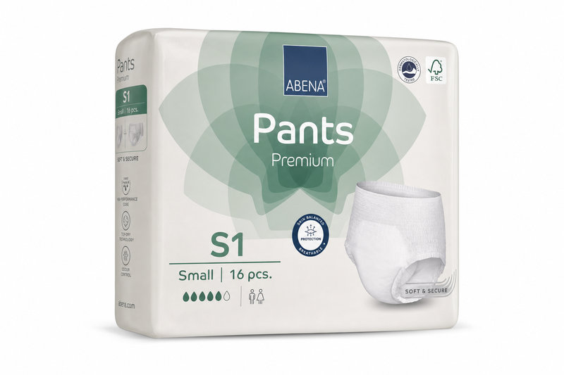 Abena Pants Premium návl.kalh.S1 16ks 21318