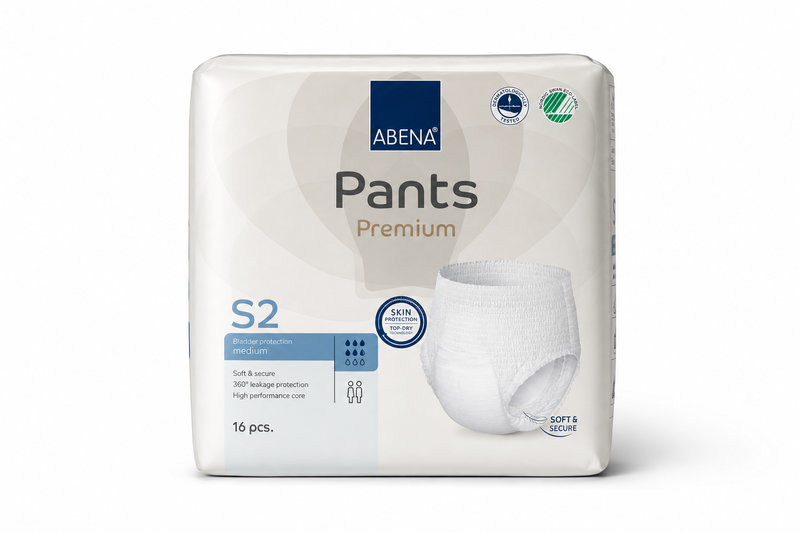 Abena Pants Premium návl.kalh. S2. 16ks 21319