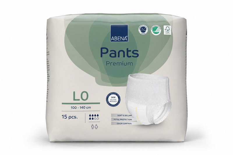 Abena Pants Premium návl.kalh. L0 15 ks 21321