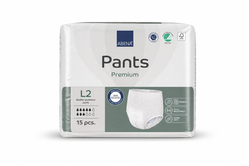 Abena Pants Premium navl.kalh.L2. 15ks 21326