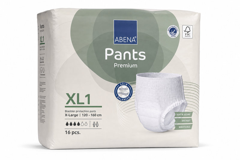 Abena Pants Premium návl.kalh.XL1. 16ks 21328