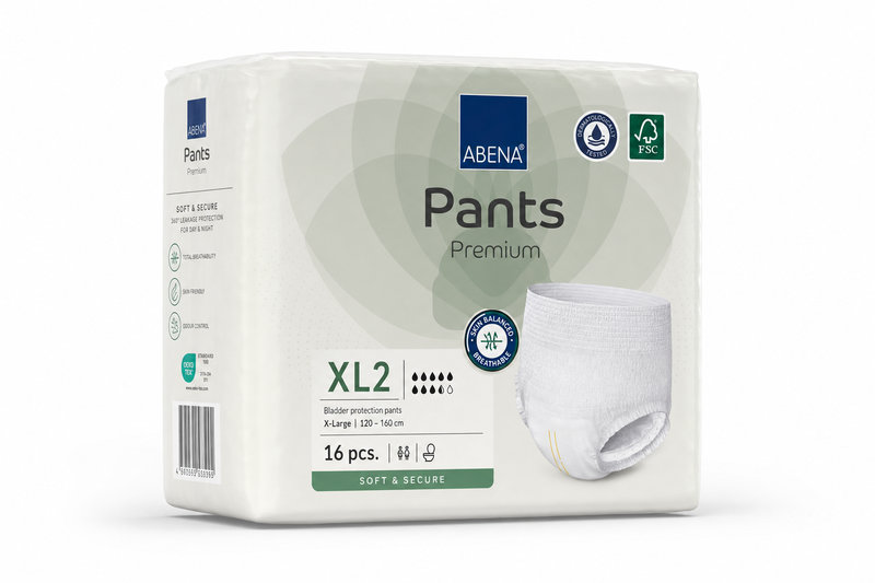 Abena Pants Premium návl.kalh.XL2. 16ks 21329
