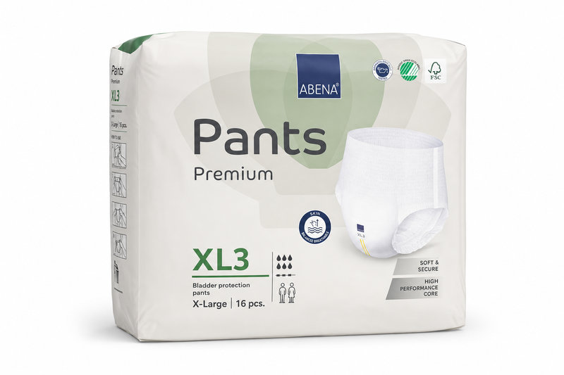 Abena Pant Premium návl.kalh. XL3. 16ks 21330