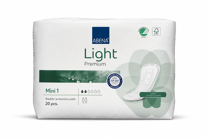 Abena Light ink.vložka Mini 1. 20ks 21337
