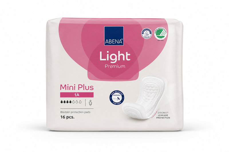 Abena Light ink.vložka Mini Plus 1A. 16ks 21338