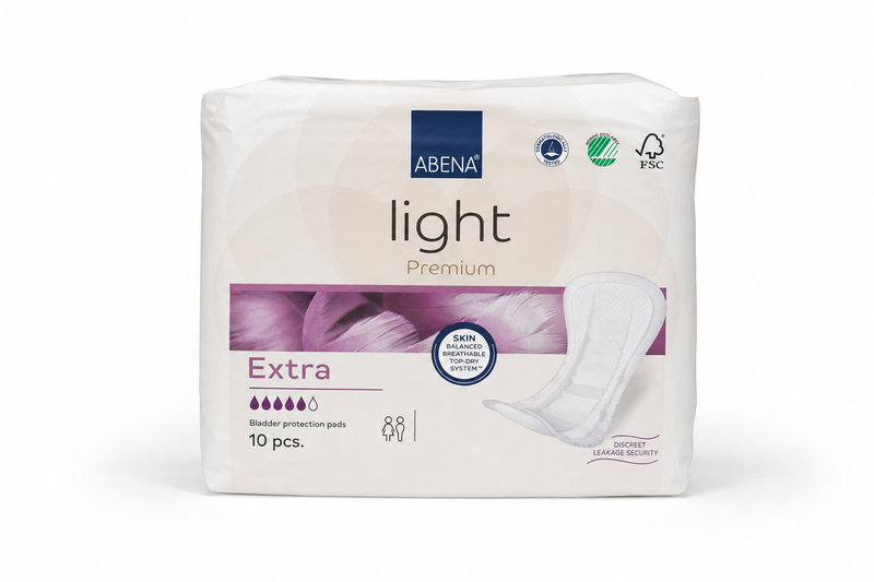 Abena Light ink.vložka Extra 10ks 21340