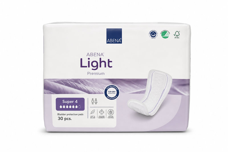 Abena Light ink.vložka Super 4. 30ks 21342