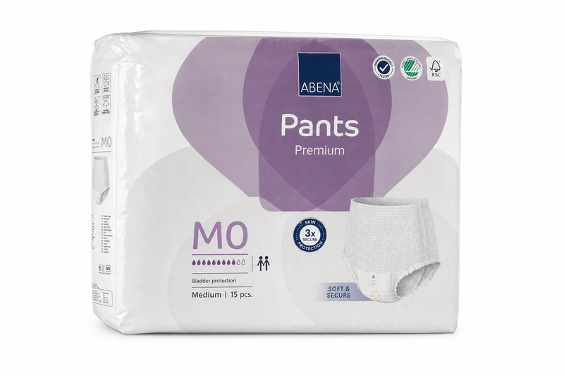 Abena Pants Premium návl.kalh. M0 15ks 21320