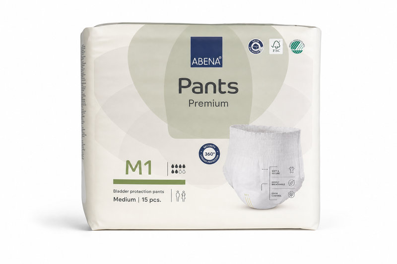 Abena Pants Premium návl.kalh. M1. 15ks 21322