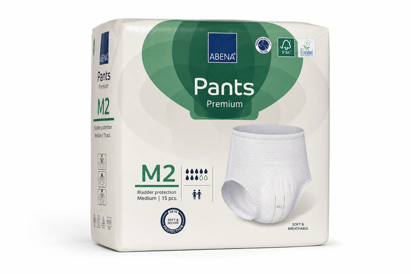 Abena Pants Premium návl.kalh. M2. 15ks 21323