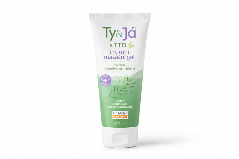 Intimní masážní gel Ty&Já s TTO 100ml Dr.Müller