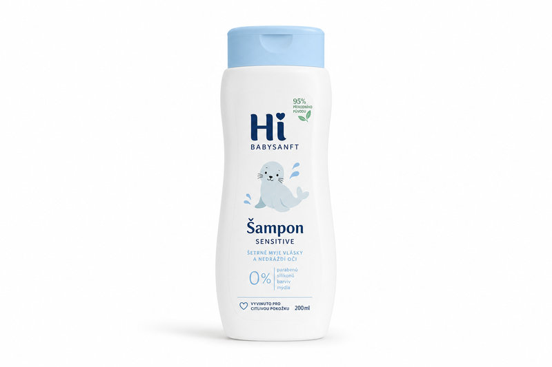 HI BABYSANFT Šampon 200ml