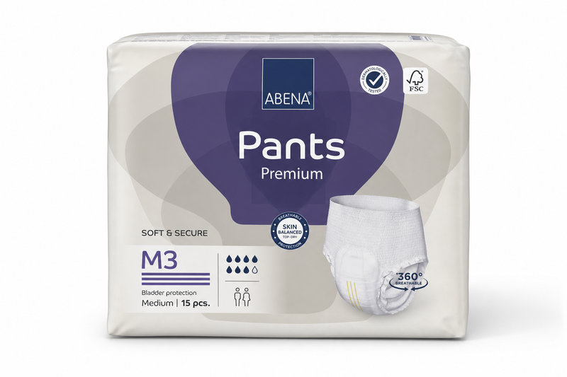 Abena Pants Premium návl.kalhotky M3. 15ks