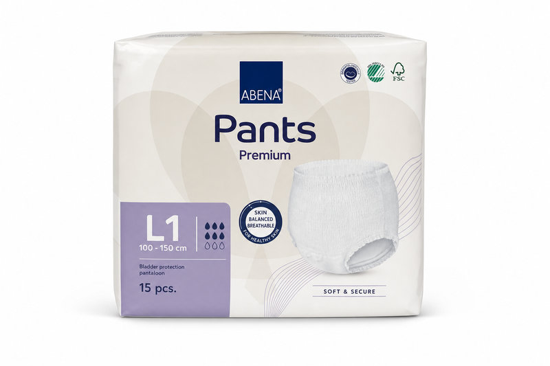 Abena Pants Premium návl.kalhotky L1. 15ks
