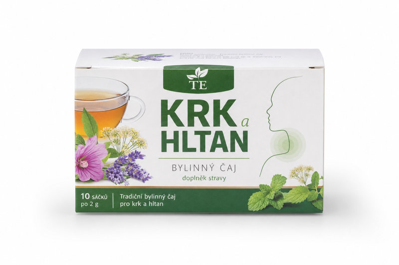 Čaj TE Krk hltan n.s. 10x2g