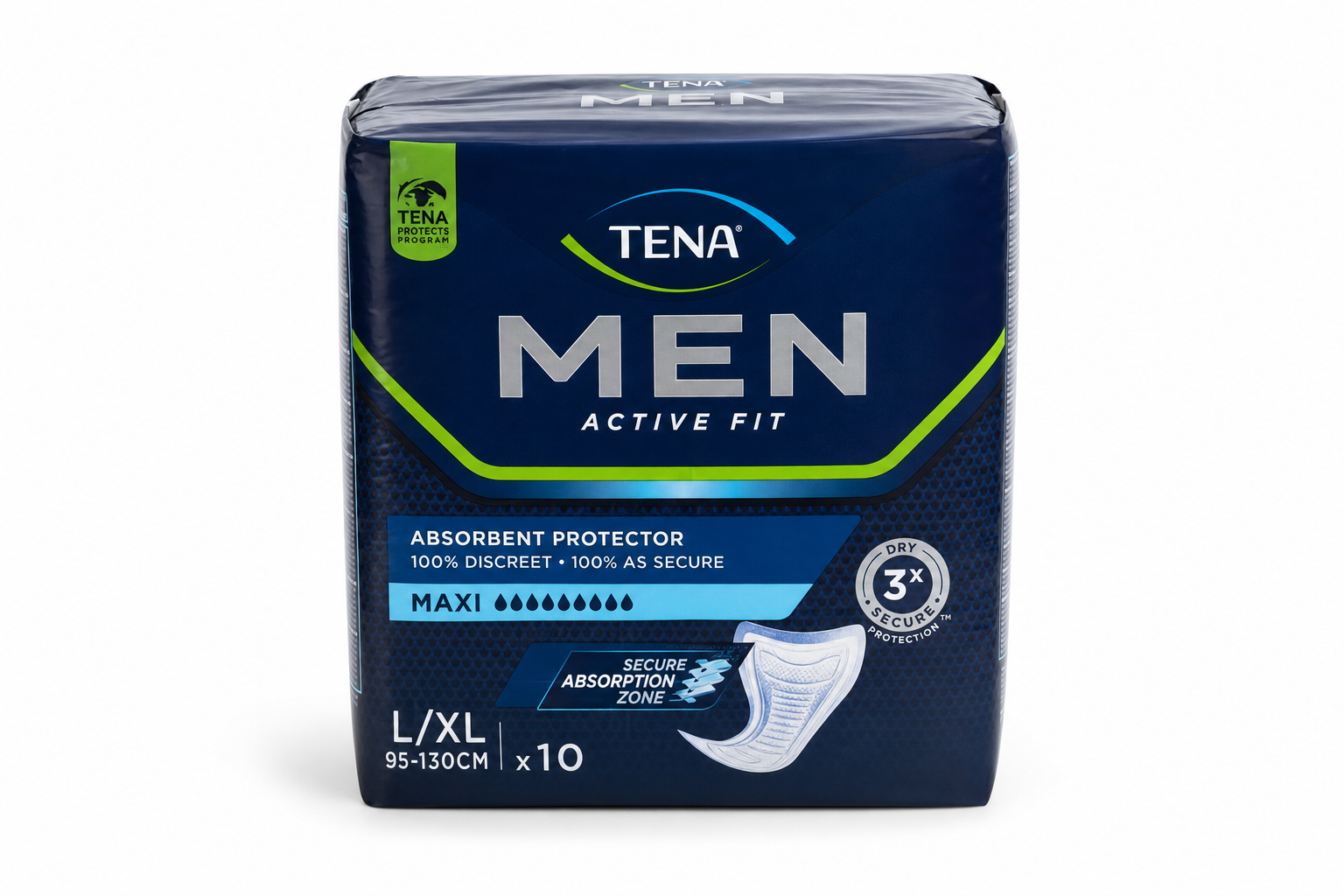 Tena navl.kalh.Men Maxi vel. L/XL 10ks