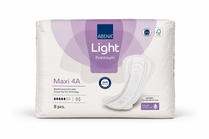 Abena Light ink.vložka Maxi 4A. 8ks
