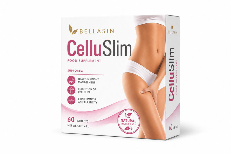 Bellasin CelluSlim 60 tob.