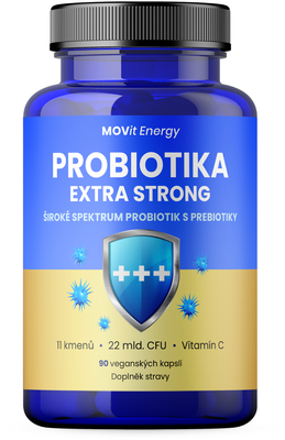 MOVit Probiotika EXTRA STRONG cps.90
