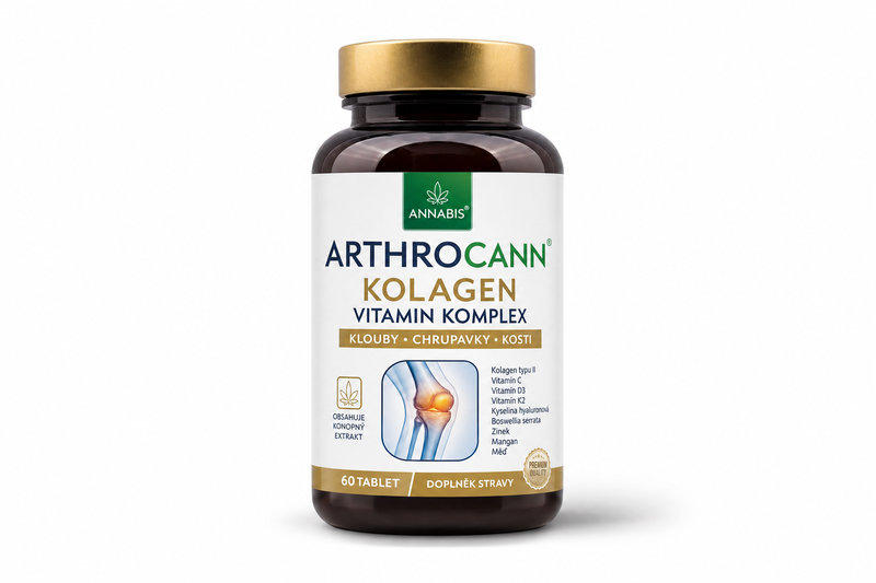 Annabis Arthrocann Kolagen Vitamin Komplex tbl.60