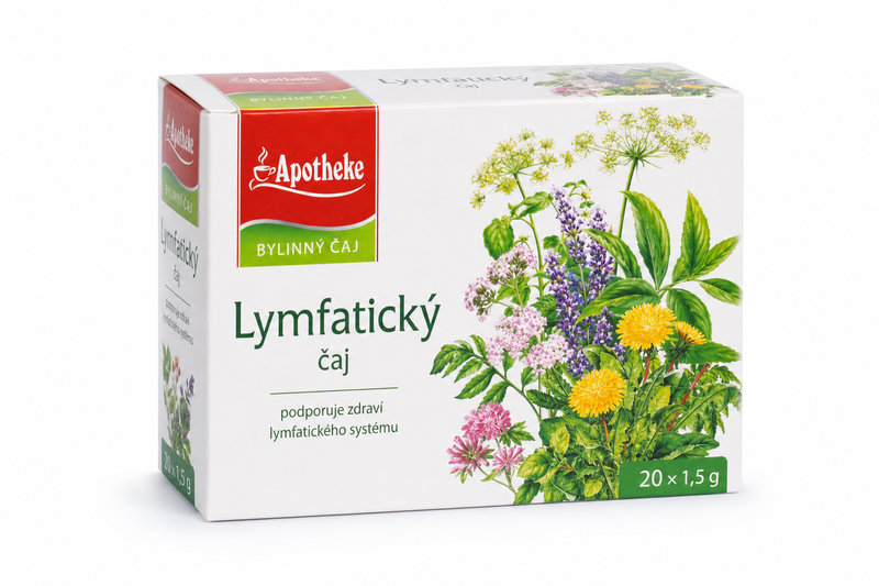 Čaj Apotheke Lymfatický čaj 20x1.5g
