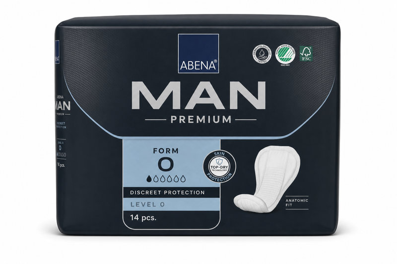 Abena Man Premium Form. 0 pro muže 14ks