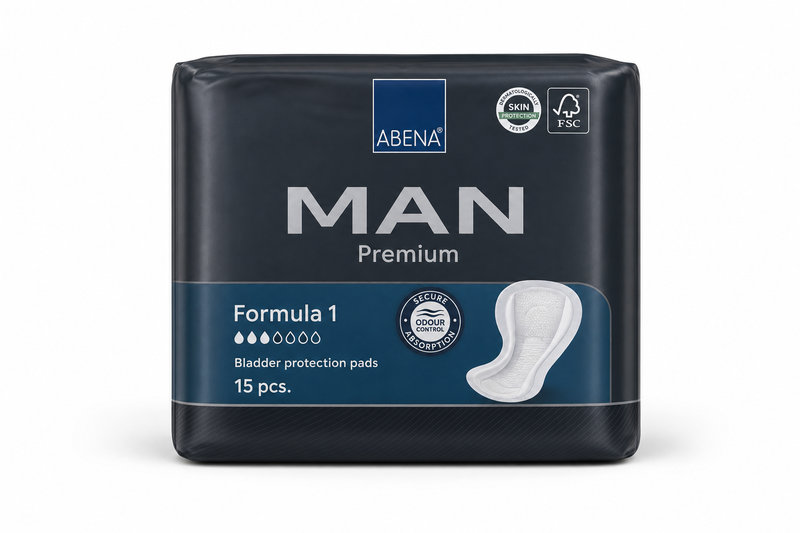 Abena Man Premium For.1 vl.pro muže 15ks
